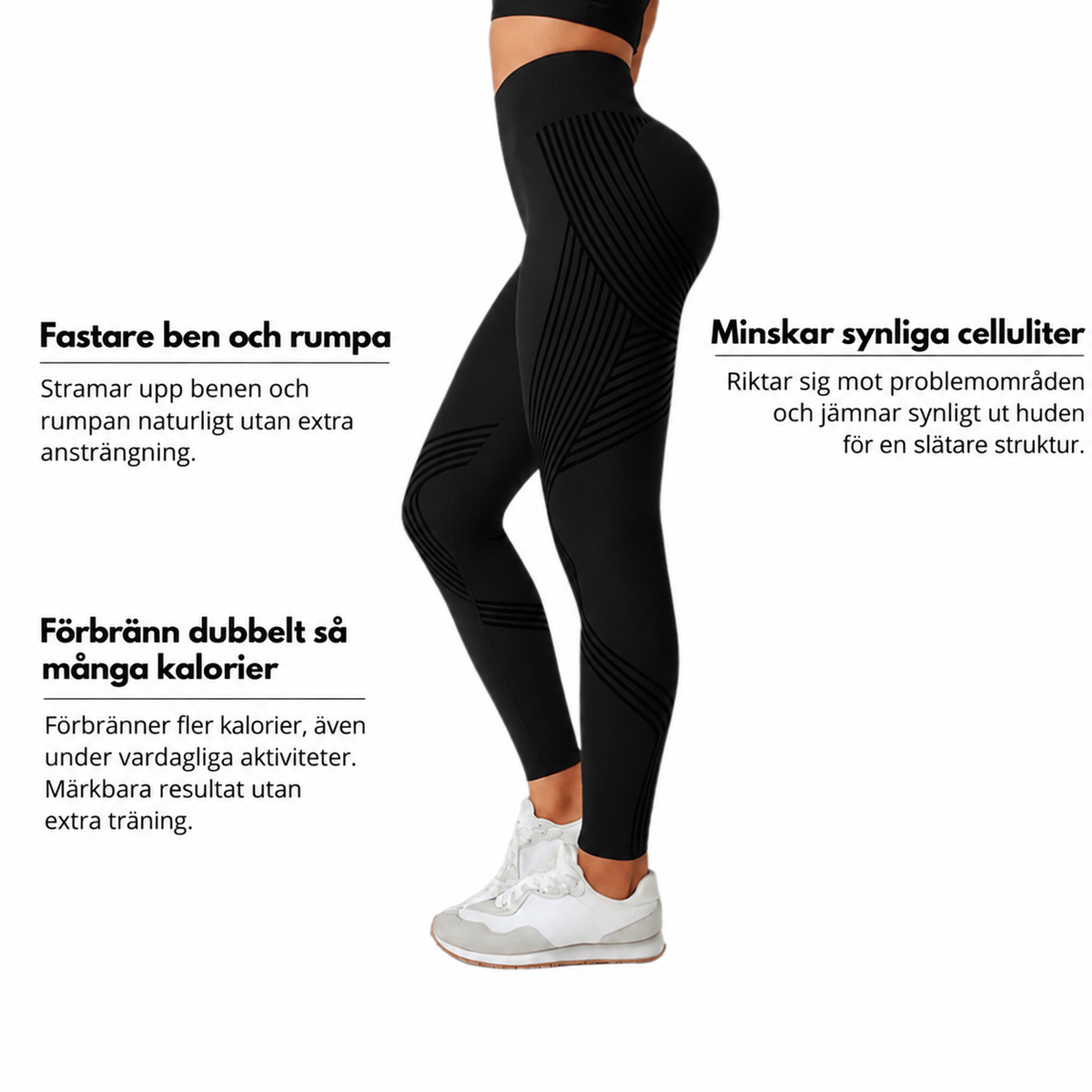 CelluSculpt™ | Formande 3D-leggings för en slätare silhuett