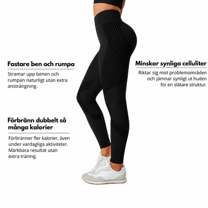 CelluSculpt™ | Formande 3D-leggings för en slätare silhuett