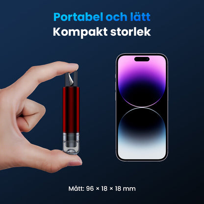 EscapePro™ 2-i-1 Fönsterkrossare & Bältesklippare