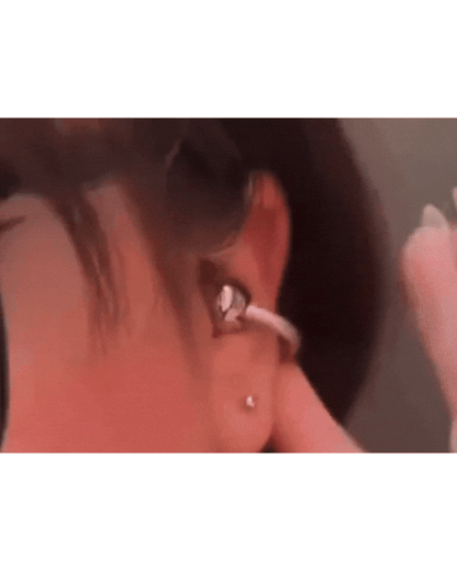 StayFit EarClips™ – Trådlösa hörlurar som sitter perfekt, med AI-brusreducering och 72 timmars batteritid