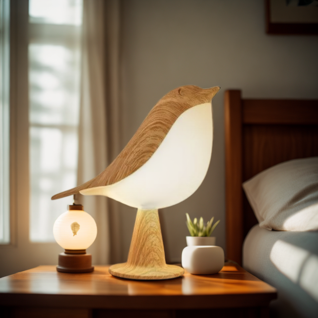 Ulbo™ | En Lampa som För in Natur, Ljus och Lugn i Ditt Hem