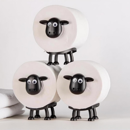 WoollyRoll™ | Charmig Får Toalettpappershållare
