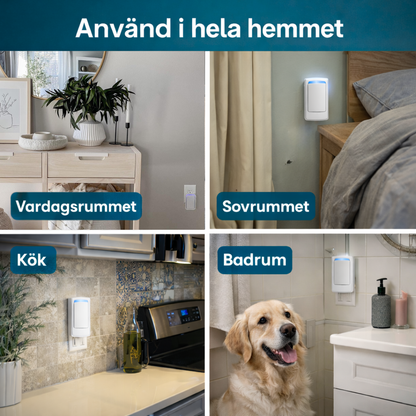 Nordisk Ion™ - Tyst komfort för en fräschare känsla hemma.
