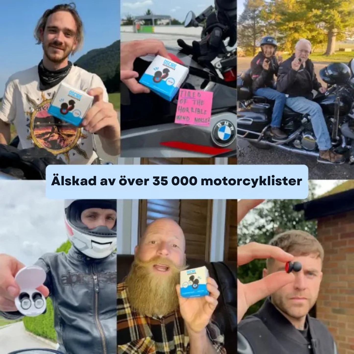 RideQuiet™ | Mindre vindljud, bättre fokus