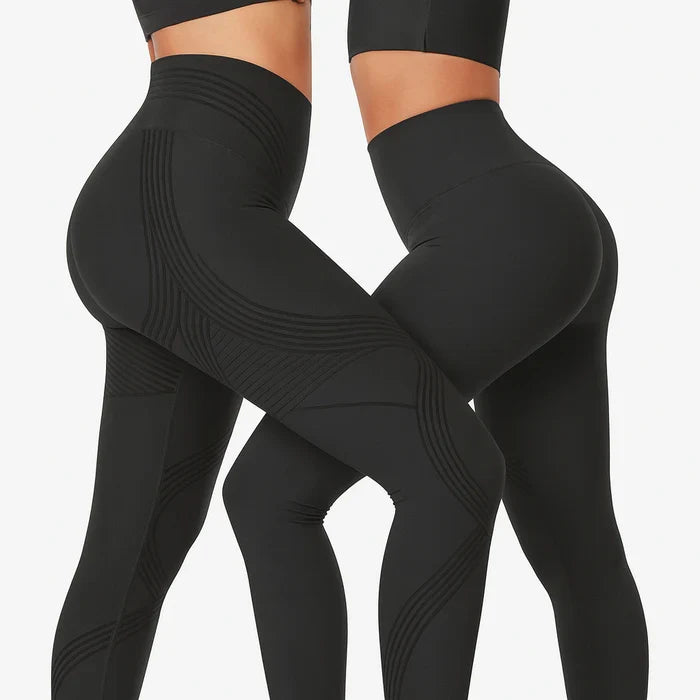 CelluSculpt™ | Formande 3D-leggings för en slätare silhuett