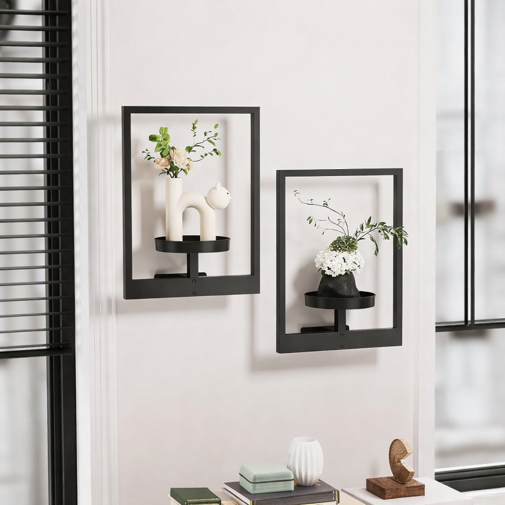 AuraFrame™ – Väggdekoration som får ditt favoritföremål att ta plats. 🌿