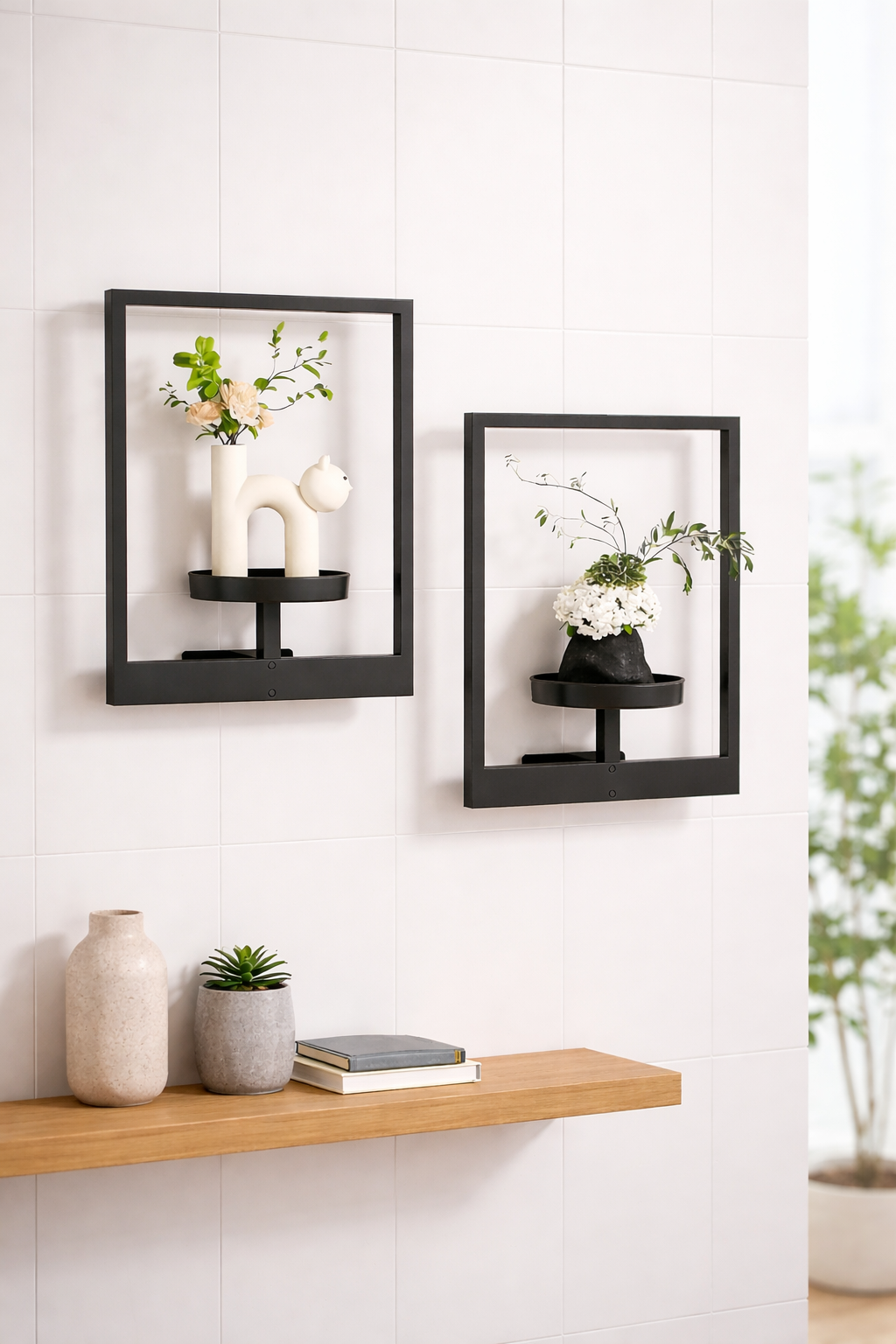 AuraFrame™ – Väggdekoration som får ditt favoritföremål att ta plats. 🌿