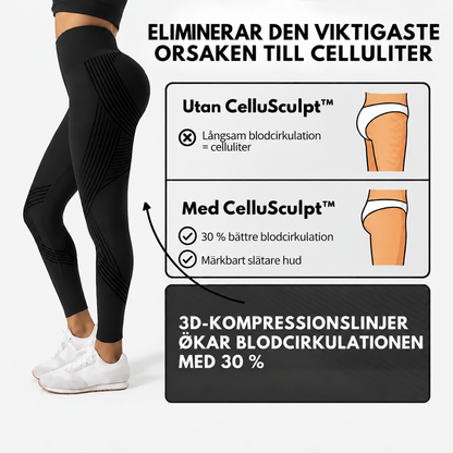 CelluSculpt™ | Formande 3D-leggings för en slätare silhuett