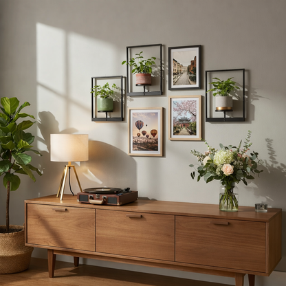 AuraFrame™ – Väggdekoration som får ditt favoritföremål att ta plats. 🌿