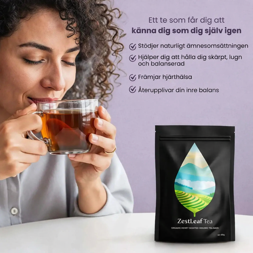 Zest Leaf Tea