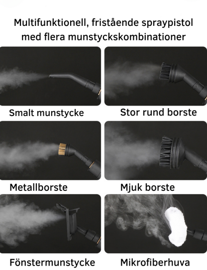 SteamForce X 105°C - Ångrengörare 3 BAR