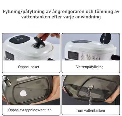 SteamForce X 105°C - Ångrengörare 3 BAR