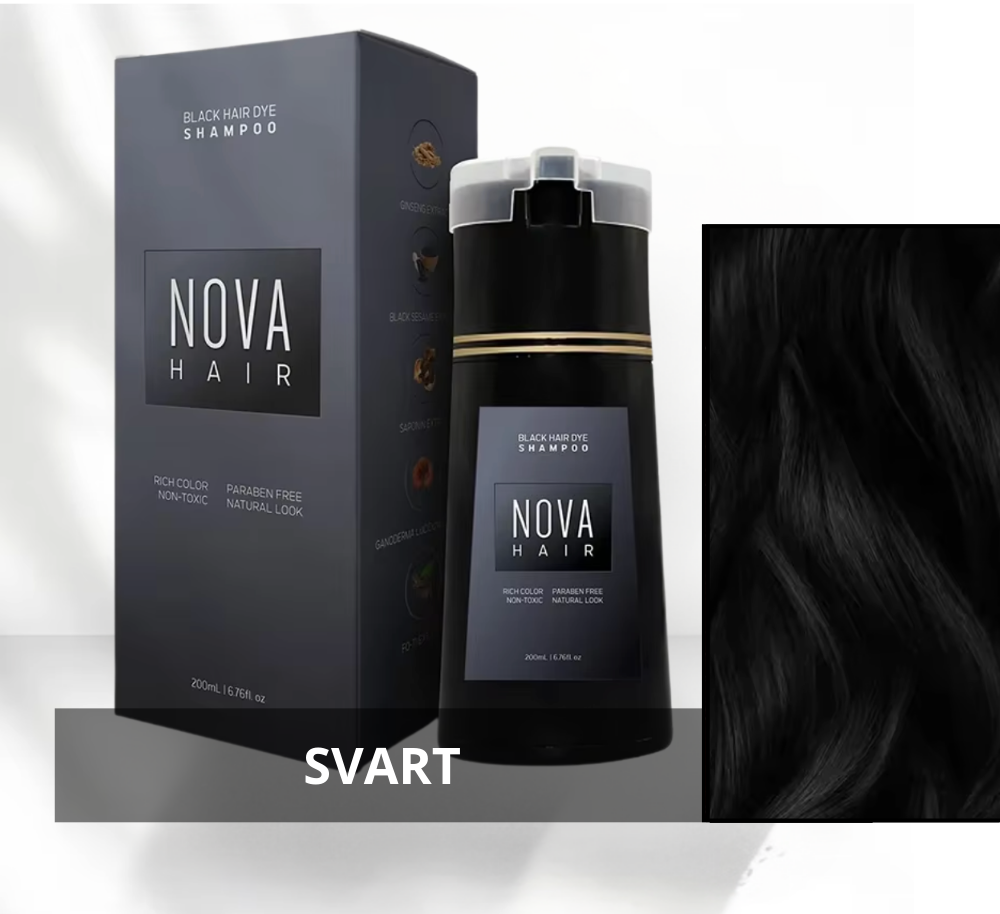 Nova Färgtoning – Jämn färg, naturligt resultat