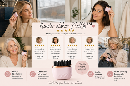 SlätGo™ – Sladdlös miniborste för snabba touch-ups