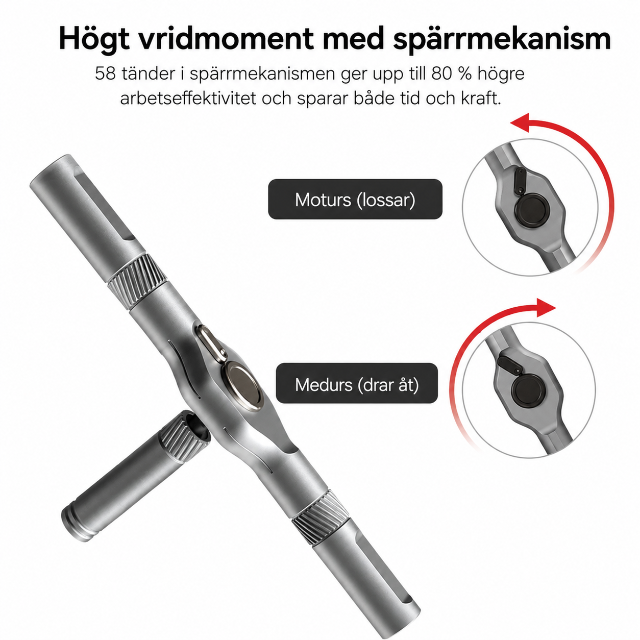 NordGrip™ 24-i-1 Magnetiskt Precisionsset