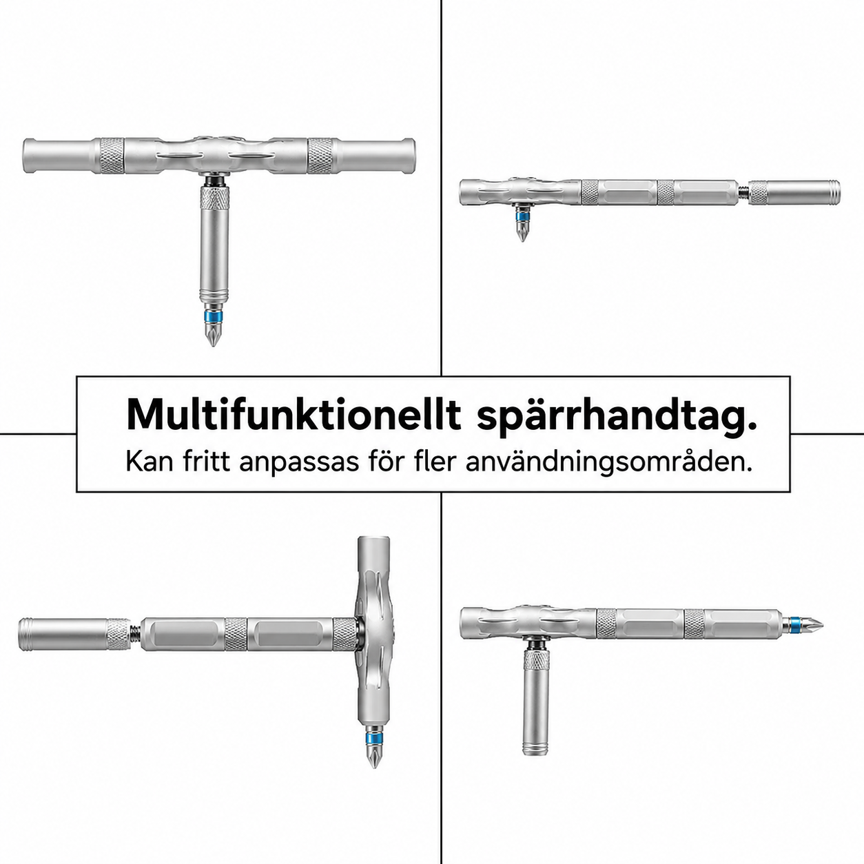 NordGrip™ 24-i-1 Magnetiskt Precisionsset