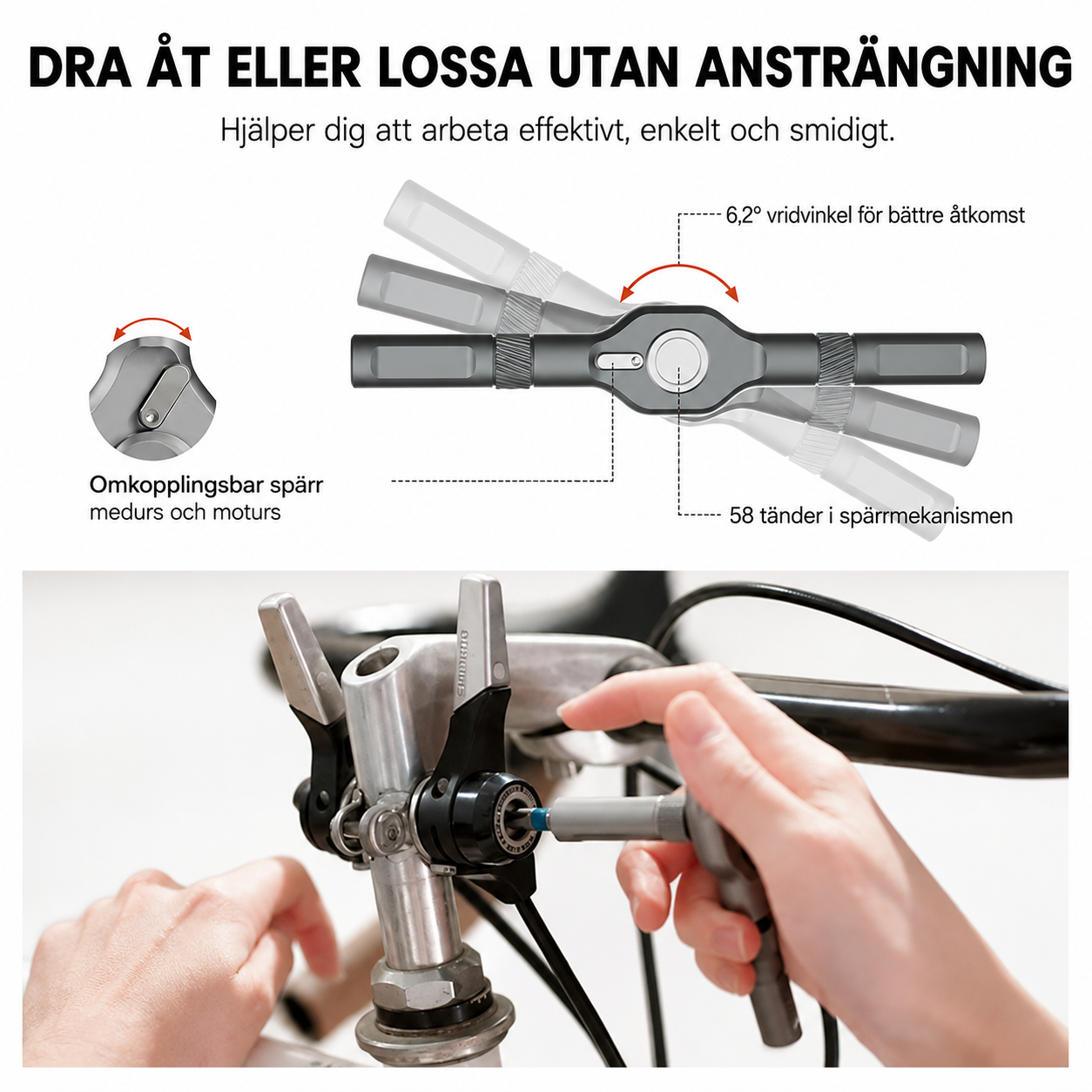 NordGrip™ 24-i-1 Magnetiskt Precisionsset