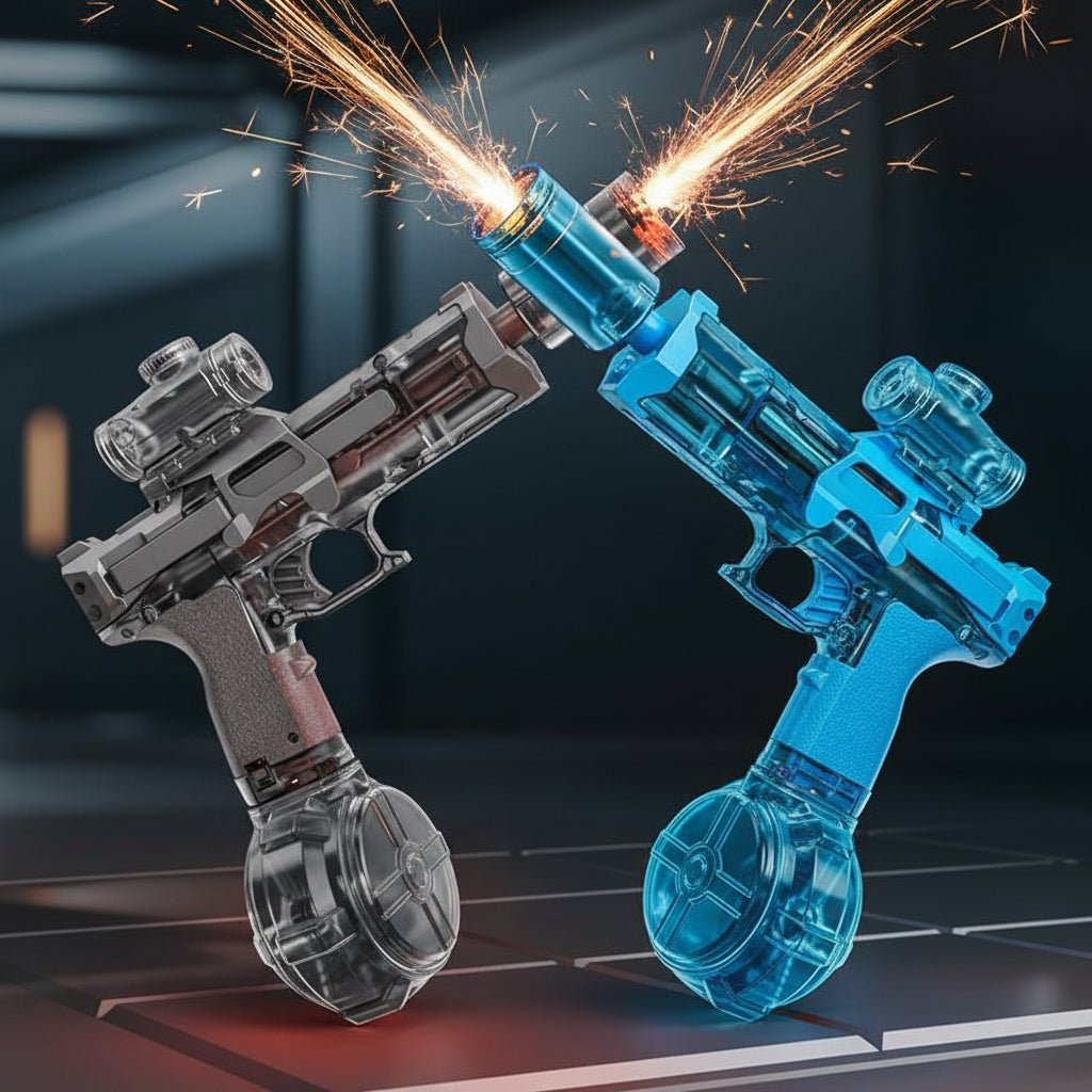 AquaStorm™ – Uppladdningsbar Elektrisk Vattenblaster