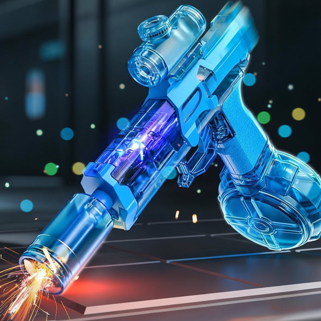 AquaStorm™ – Uppladdningsbar Elektrisk Vattenblaster