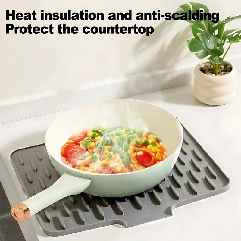 DryGuard Duo™ 1+1 GRATIS: Multifunktionell silikonmatta för torkning och värmeskydd