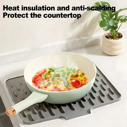 DryGuard Duo™ 1+1 GRATIS: Multifunktionell silikonmatta för torkning och värmeskydd