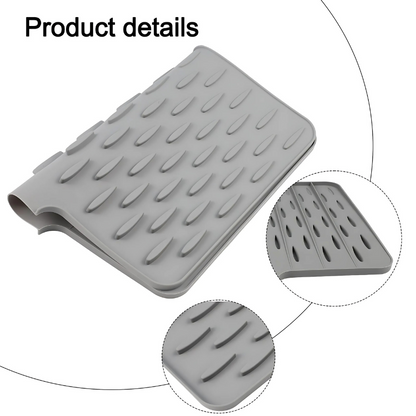 DryGuard Duo™ 1+1 GRATIS: Multifunktionell silikonmatta för torkning och värmeskydd