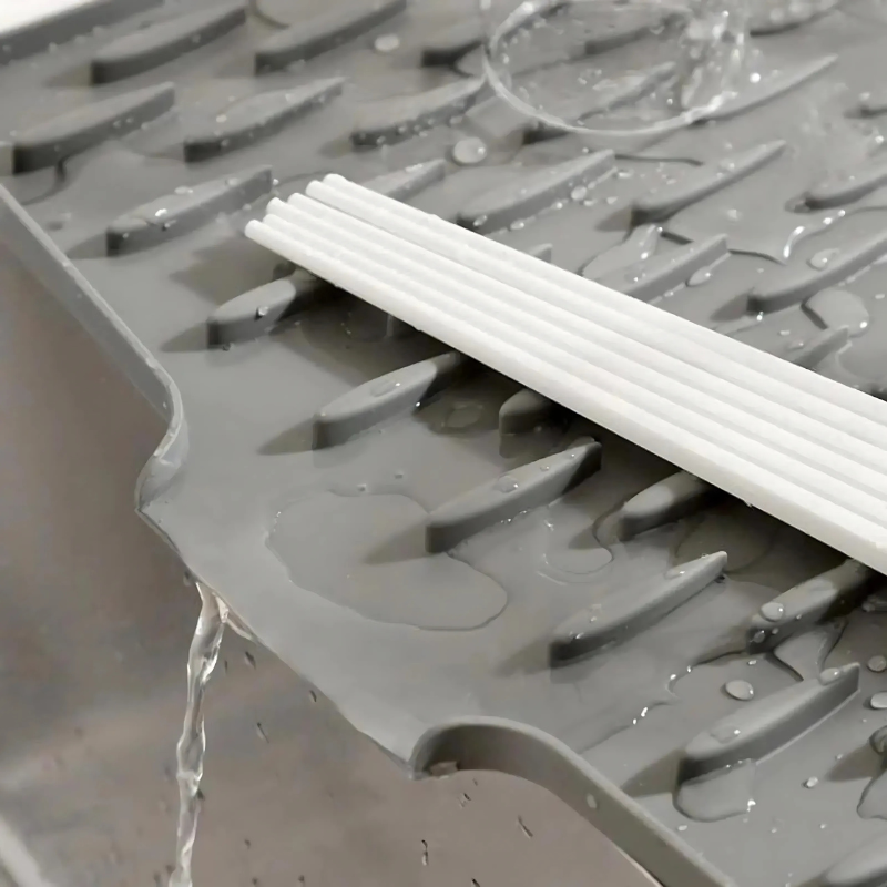 DryGuard Duo™ 1+1 GRATIS: Multifunktionell silikonmatta för torkning och värmeskydd