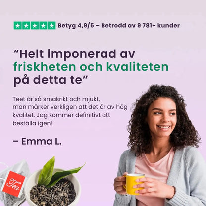 Zest Leaf Tea