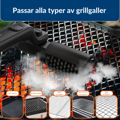 NordClean Grill™ – Elektrisk Grillborste för Snabb och Enkel Rengöring