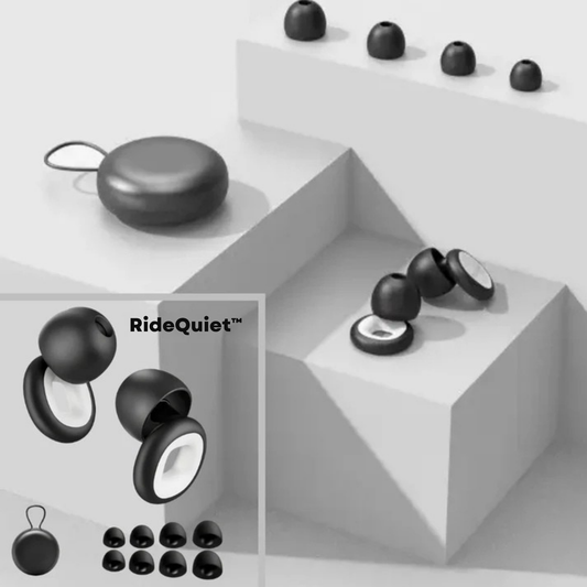 RideQuiet™ | Mindre vindljud, bättre fokus