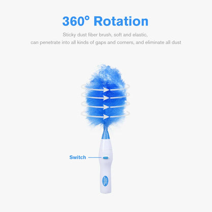SoftTouch™ Precision Dammborste – Skonsam & Effektiv Rengöring för Alla Ytor