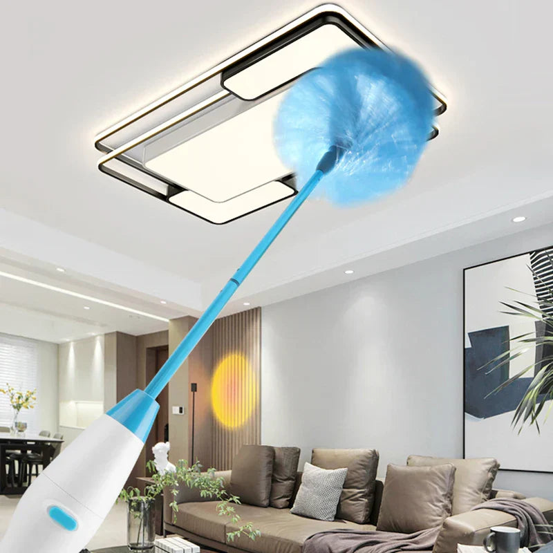 SoftTouch™ Precision Dammborste – Skonsam & Effektiv Rengöring för Alla Ytor