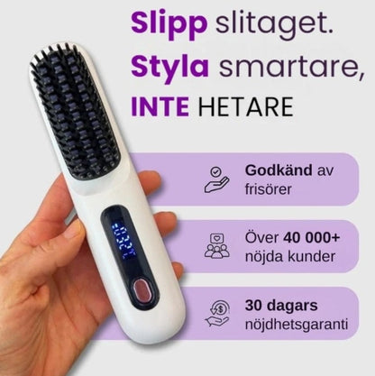 Curluxe™ AirStyle 3-i-1 Stylingborste – Locka, Platta & Ge Volym