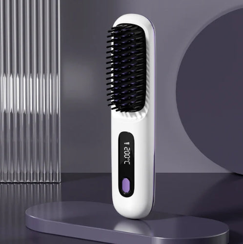 Curluxe™ AirStyle 3-i-1 Stylingborste – Locka, Platta & Ge Volym