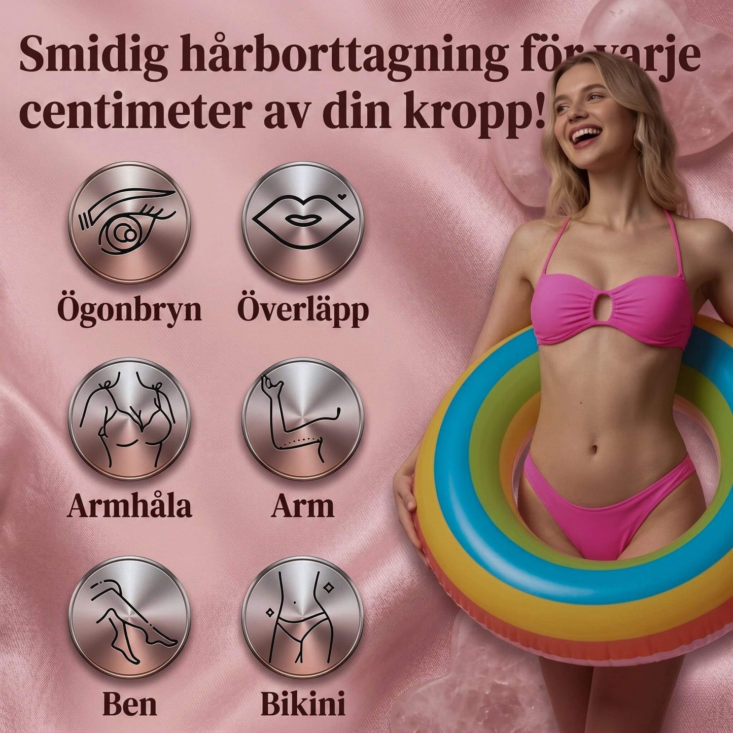 Silkeslen™ – 2-i-1 Rakapparat & Bikinitrimmer
