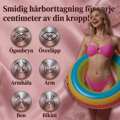 Silkeslen™ – 2-i-1 Rakapparat & Bikinitrimmer
