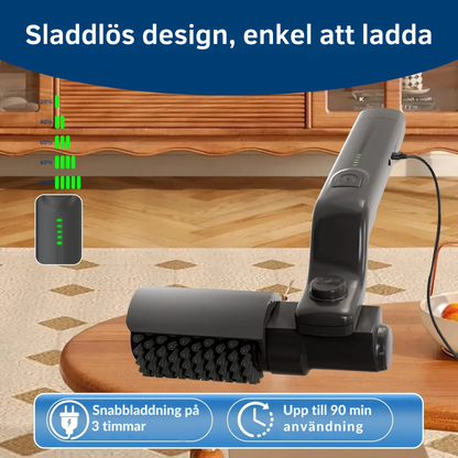 NordClean Grill™ – Elektrisk Grillborste för Snabb och Enkel Rengöring