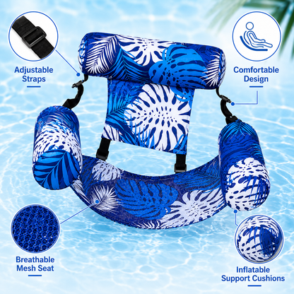 Svalka™ - Uppblåsbar poolstol