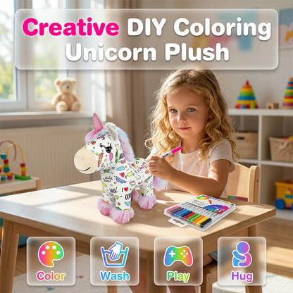 Mythica™ Unicorn Kit – Måla Din Egen Enhörning 🦄
