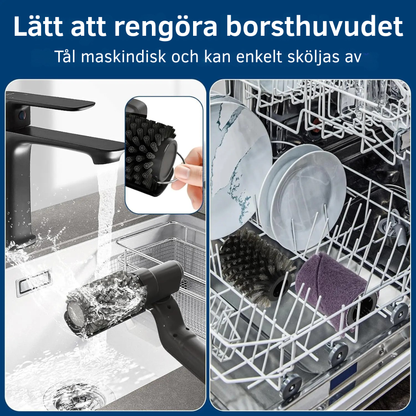NordClean Grill™ – Elektrisk Grillborste för Snabb och Enkel Rengöring
