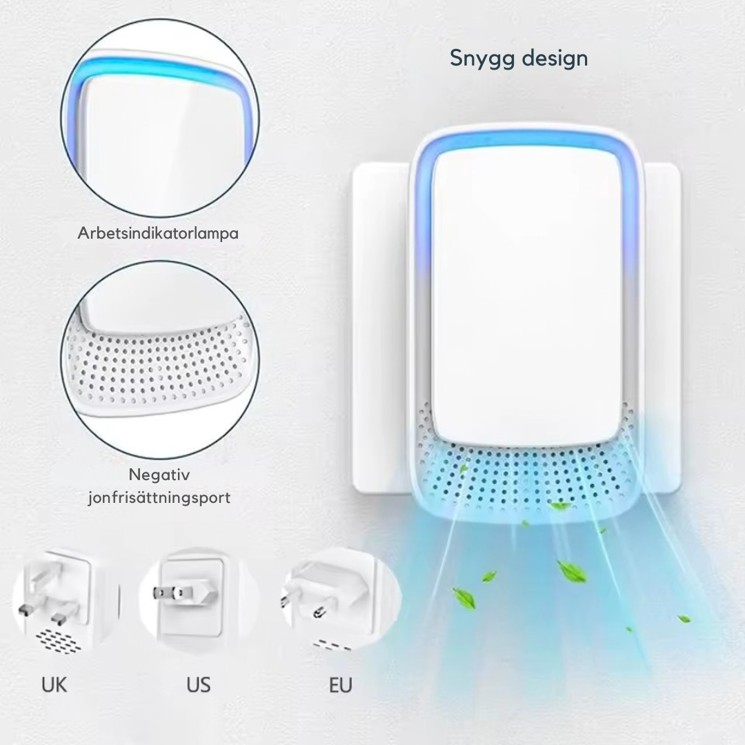 Nordisk Ion™ - Tyst komfort för en fräschare känsla hemma.