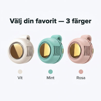 SvalVind™ Mini-AC - Din räddning när hettan slår till