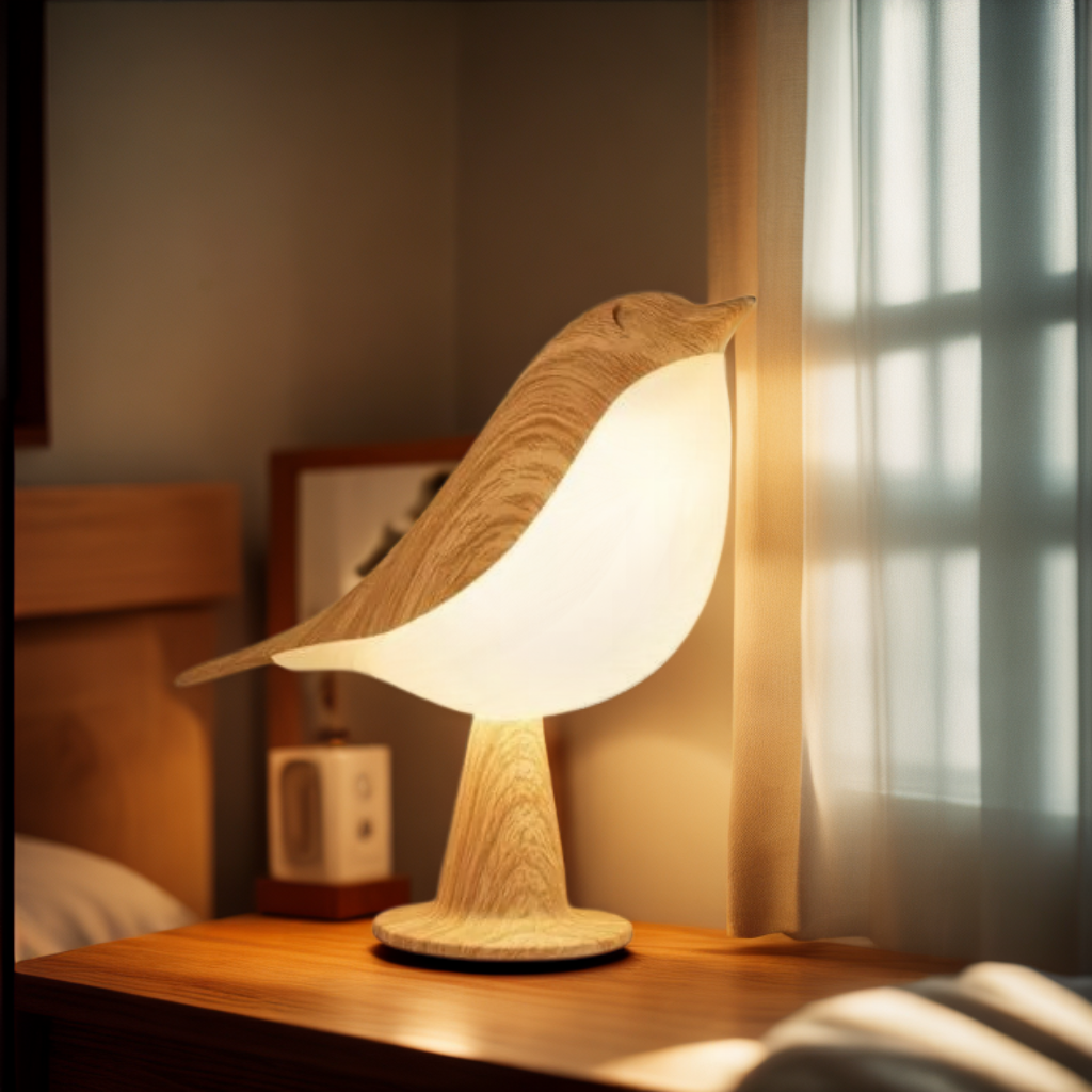 Ulbo™ | En Lampa som För in Natur, Ljus och Lugn i Ditt Hem