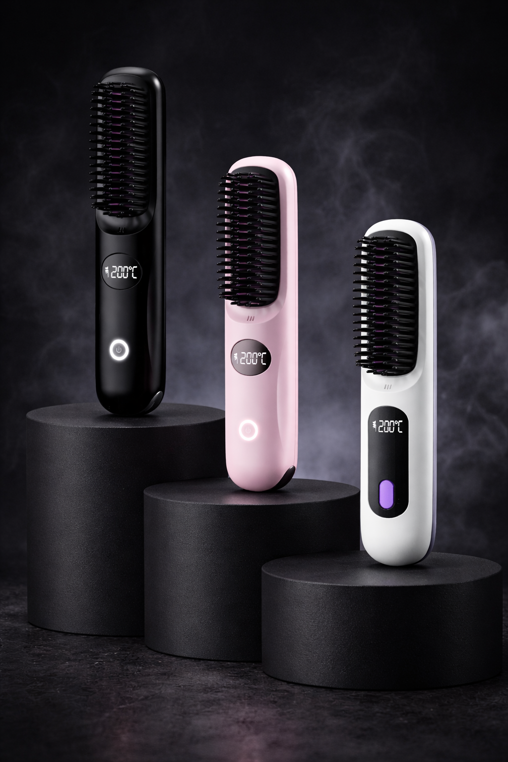 Curluxe™ AirStyle 3-i-1 Stylingborste – Locka, Platta & Ge Volym