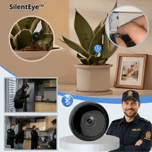 NordicEye Mini™ | Känn dig trygg även när du är borta