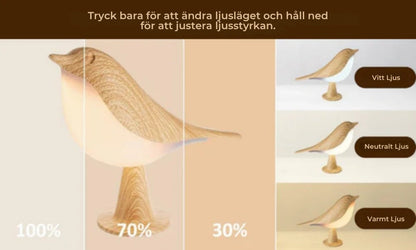 Ulbo™ | En Lampa som För in Natur, Ljus och Lugn i Ditt Hem