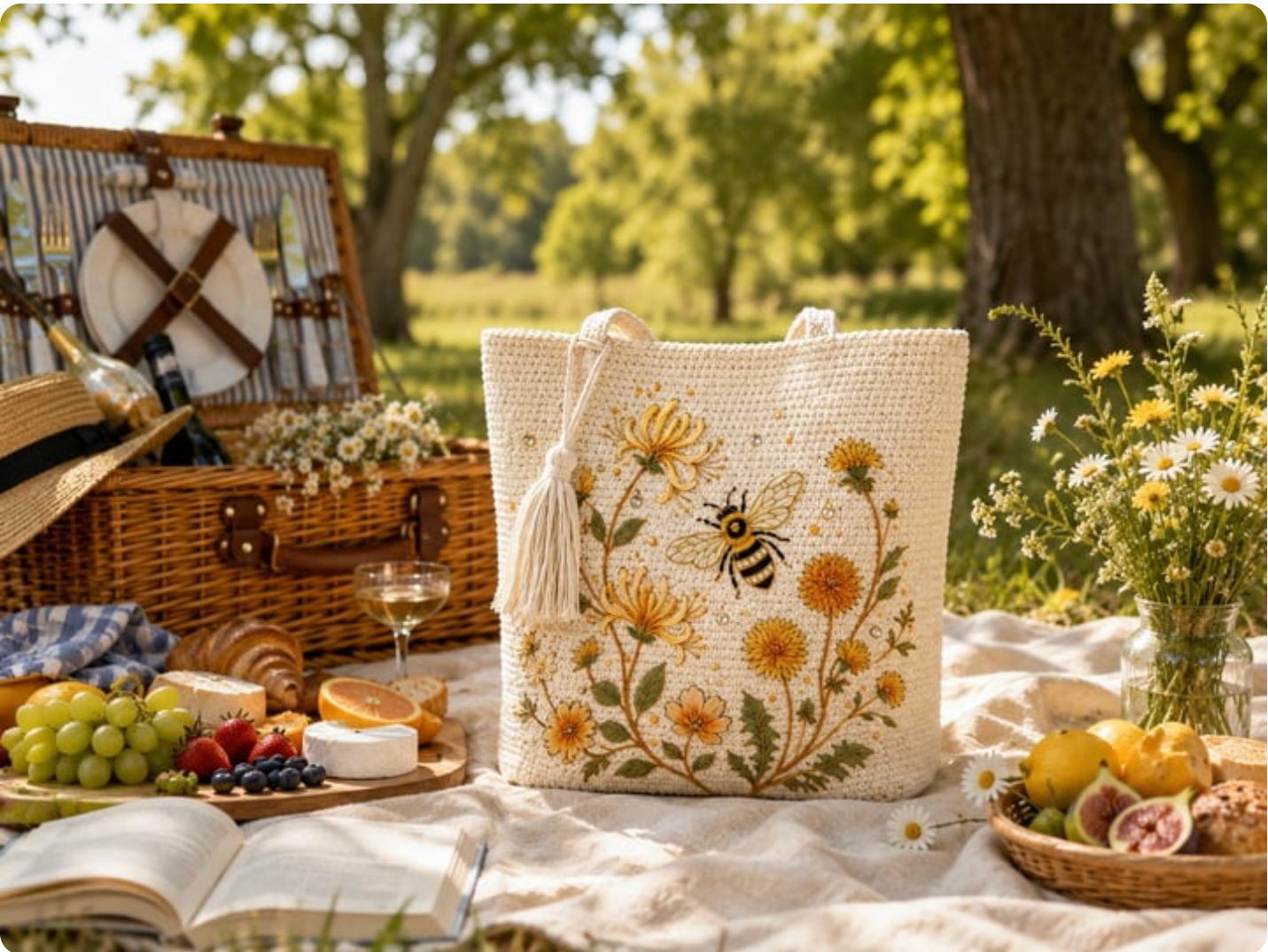 BlomBär™ – SommarTote
