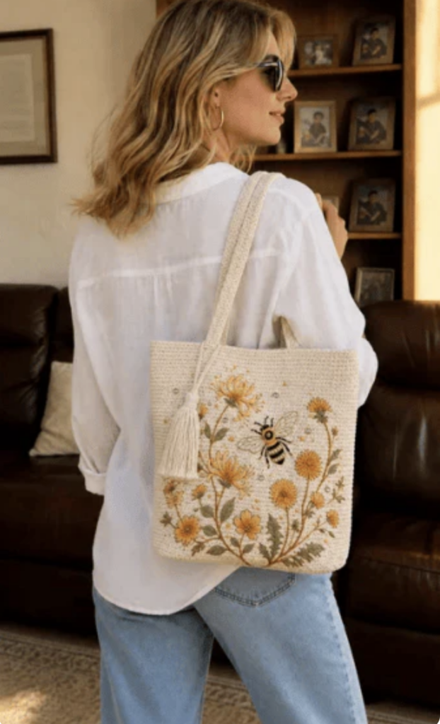 BlomBär™ – SommarTote