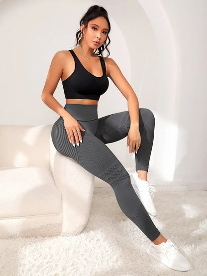 CelluSculpt™ | Formande 3D-leggings för en slätare silhuett